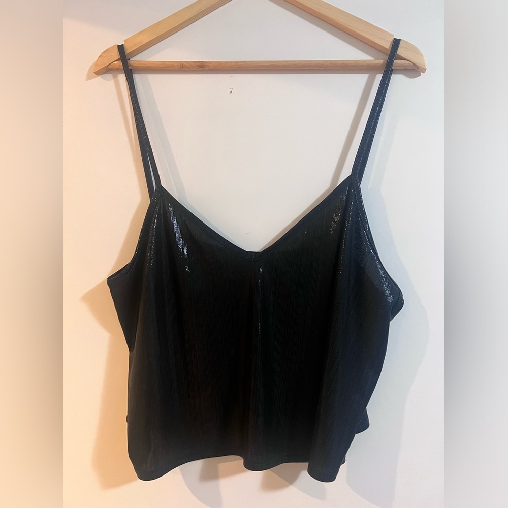 Shimmery tank top